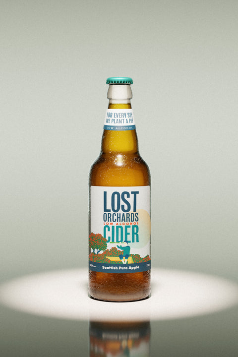 Scottish Pure Apple Cider (Low Alcohol) 330ml