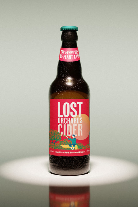 Scottish Red Berries & Lime