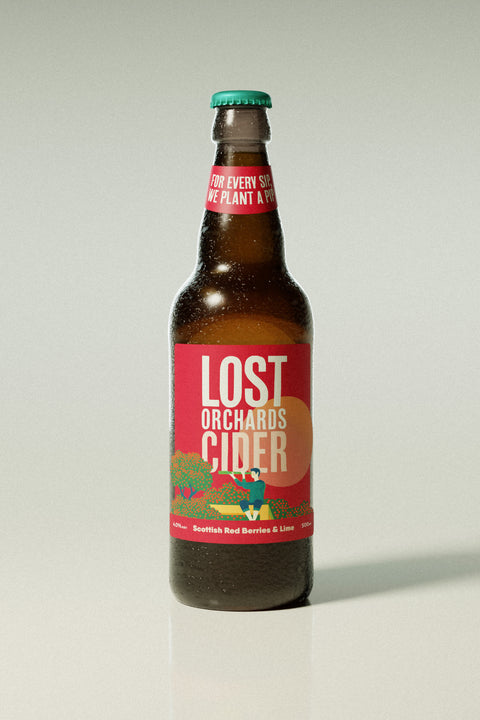 Scottish Red Berries & Lime