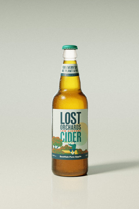 Scottish Pure Apple Cider (Low Alcohol) 330ml
