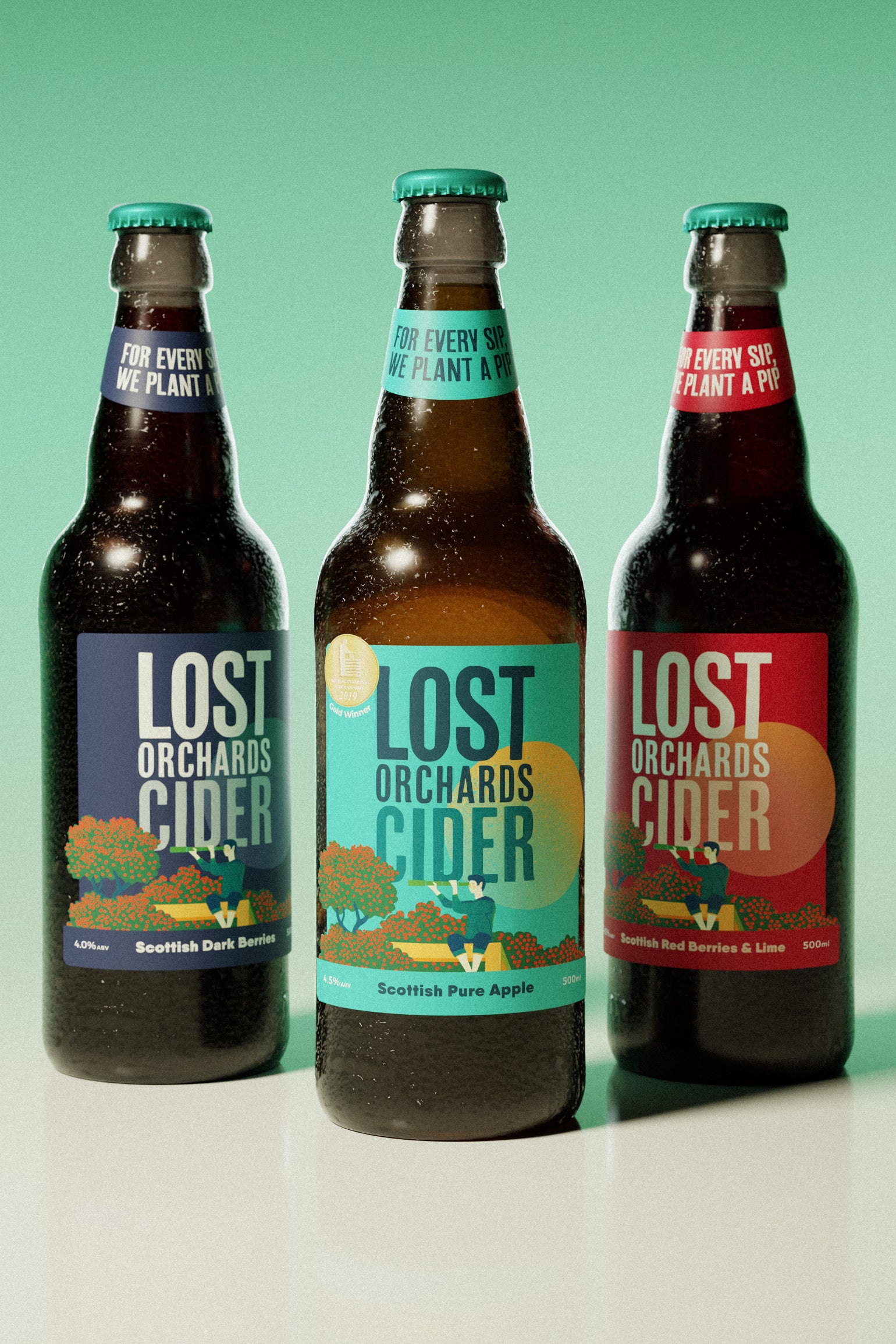 Our Cider – Lost Orchards