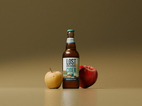 Scottish Pure Apple Cider (Low Alcohol) 330ml