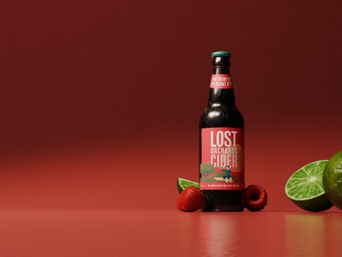 Scottish Red Berries & Lime