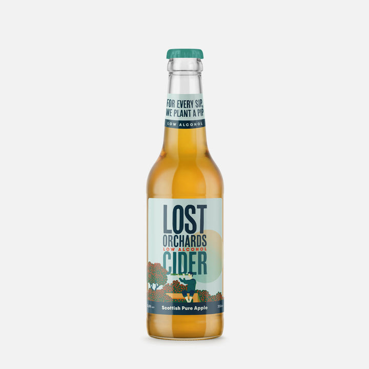 Scottish Pure Apple Cider (Low Alcohol)