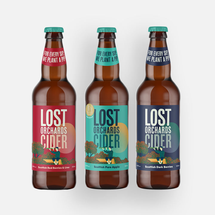 Lost Orchards Cider - Mixed Case